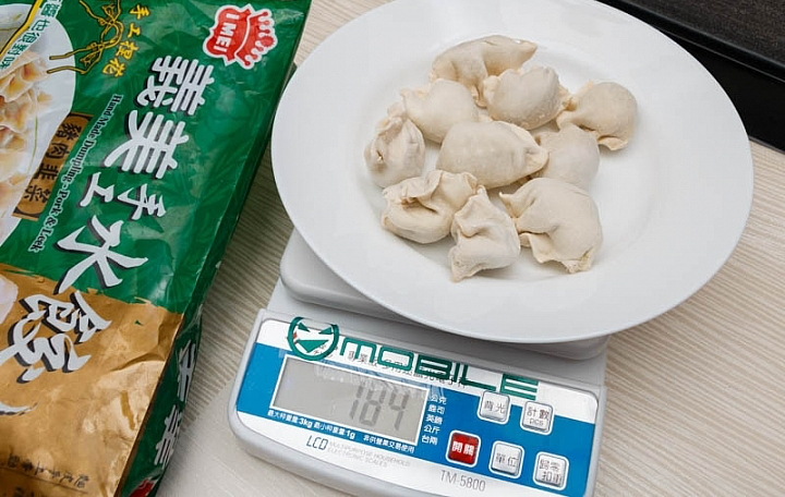 義美手工韭菜水餃商品照片,相簿第 3 張