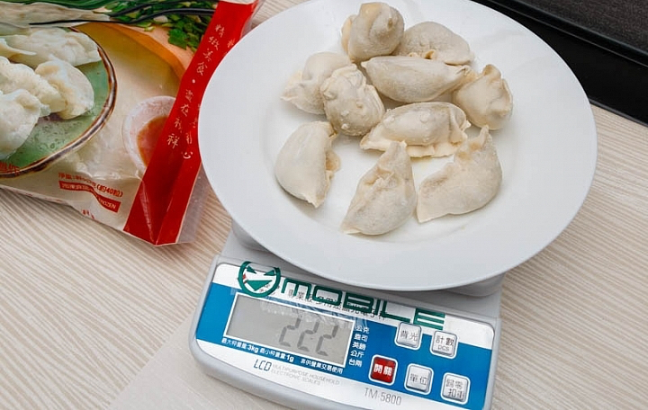 禛祥手工韭菜水餃商品照片,相簿第 3 張