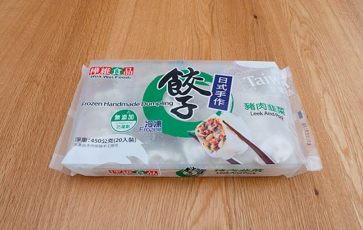 樺維日式韭菜豬肉水餃商品照片
