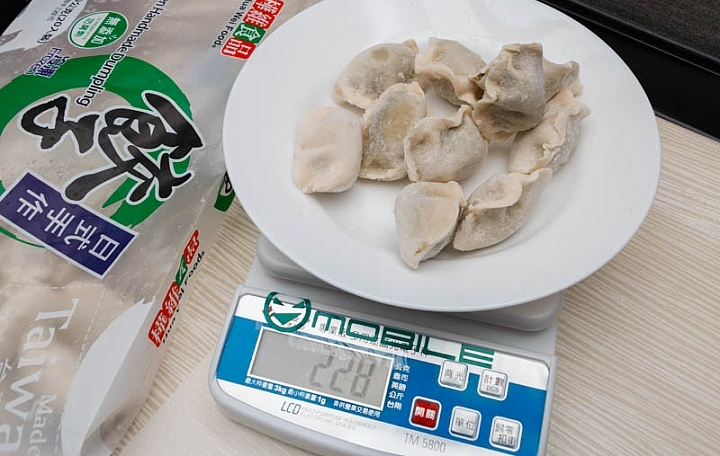 樺維日式韭菜豬肉水餃商品照片,相簿第 3 張