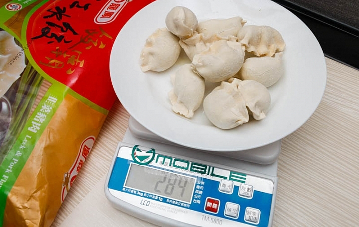 龍鳳餃霸手工韭菜豬肉水餃商品照片,相簿第 3 張