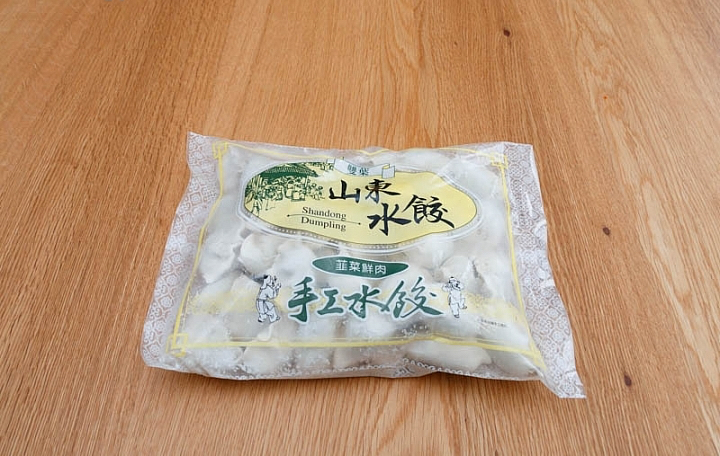 雙葉山東手工韭菜鮮肉水餃商品照片