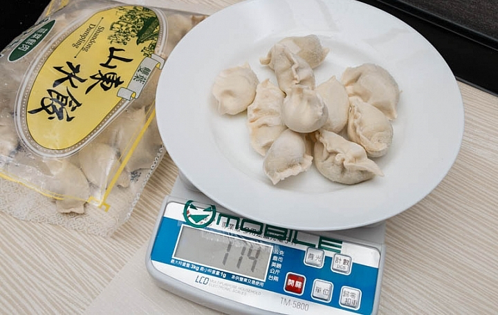 雙葉山東手工韭菜鮮肉水餃商品照片,相簿第 3 張
