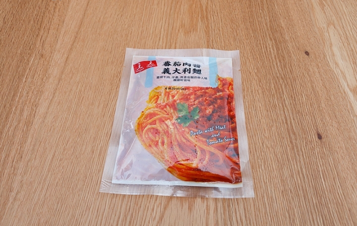 iSelect 番茄肉醬義大利麵商品照片