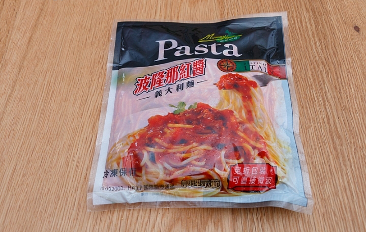 陸仕紅醬義大利麵商品照片