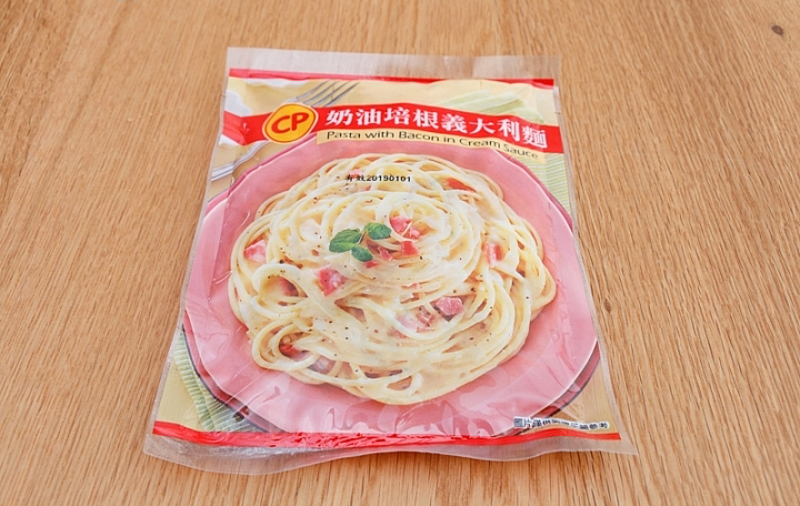 CP 奶油培根義大利麵商品照片