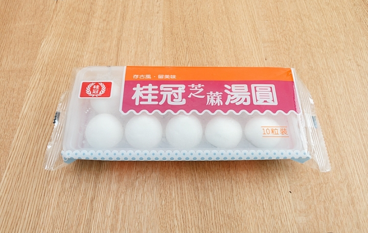 桂冠芝麻湯圓商品照片