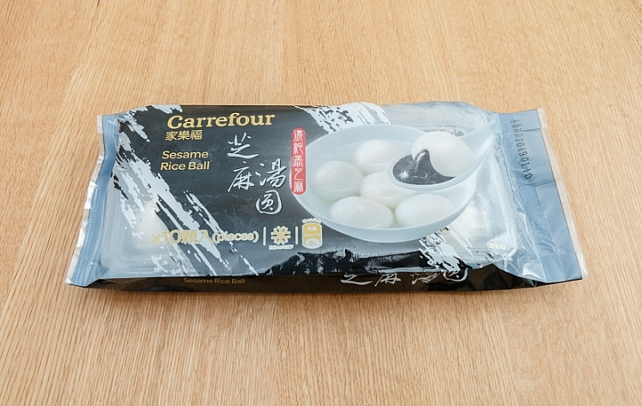 家樂福芝麻湯圓商品照片
