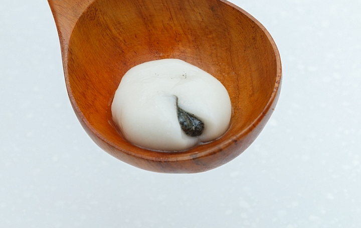 義美芝麻湯圓商品照片,相簿第 5 張