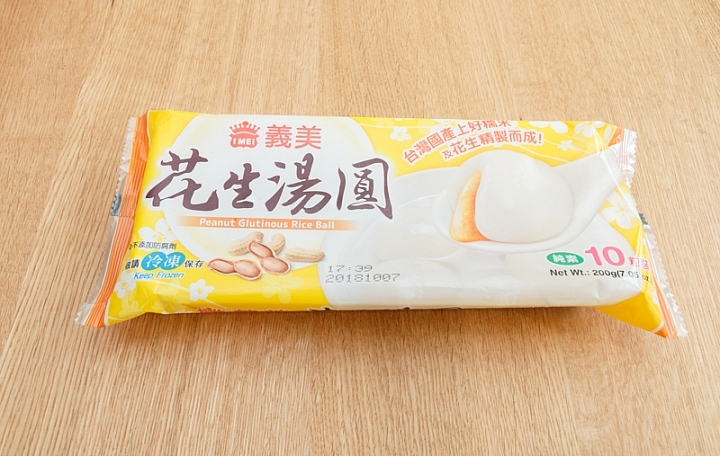 義美花生湯圓商品照片