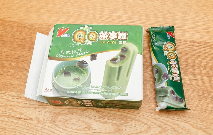 小美 QQ 茶拿鐵雪糕商品照片