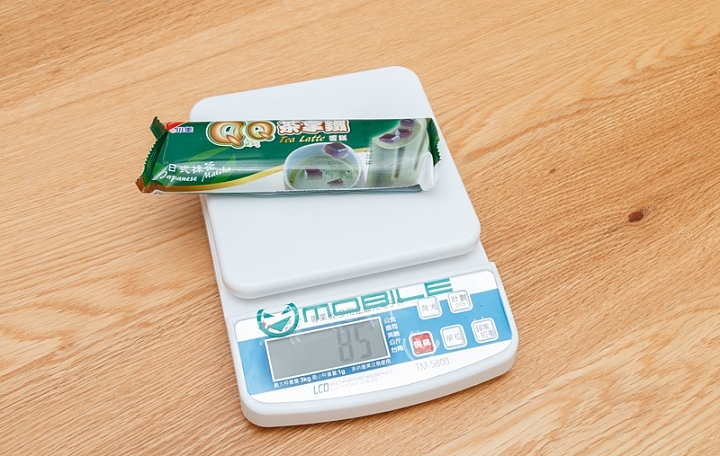 小美 QQ 茶拿鐵雪糕商品照片,相簿第 3 張