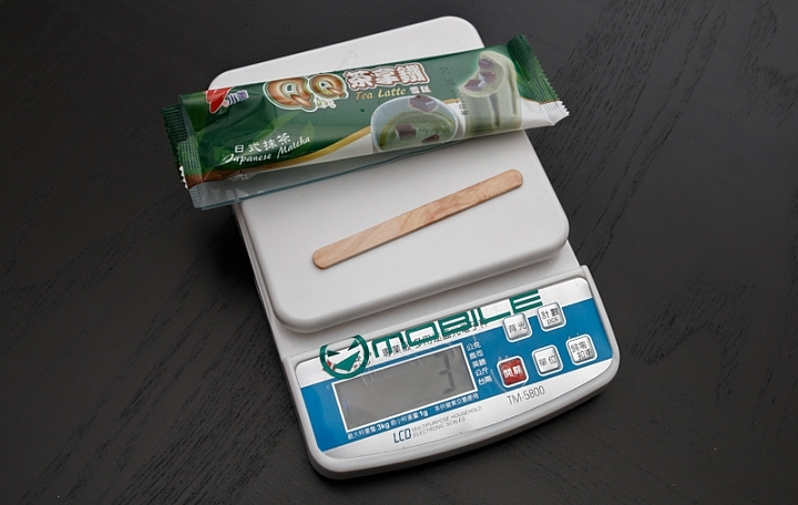 小美 QQ 茶拿鐵雪糕商品照片,相簿第 6 張