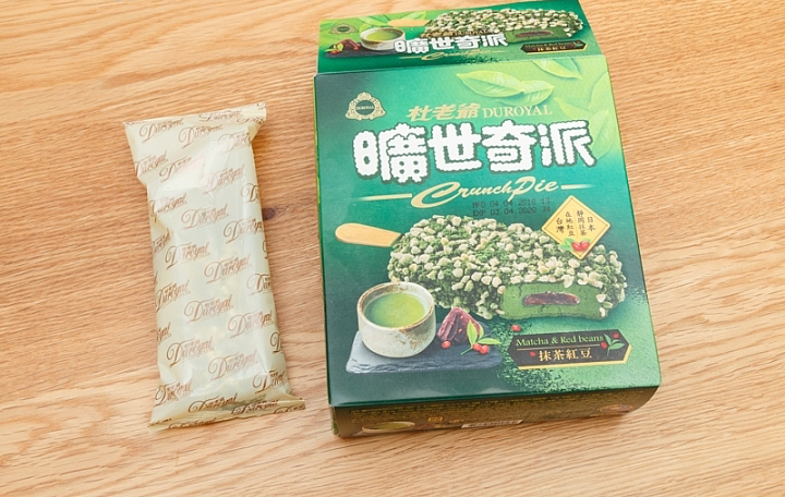 杜老爺曠世奇派抹茶紅豆雪糕商品照片