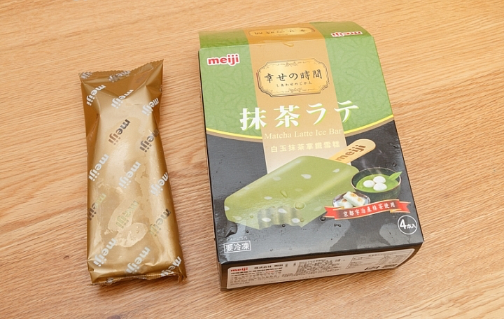 明治白玉抹茶雪糕商品照片