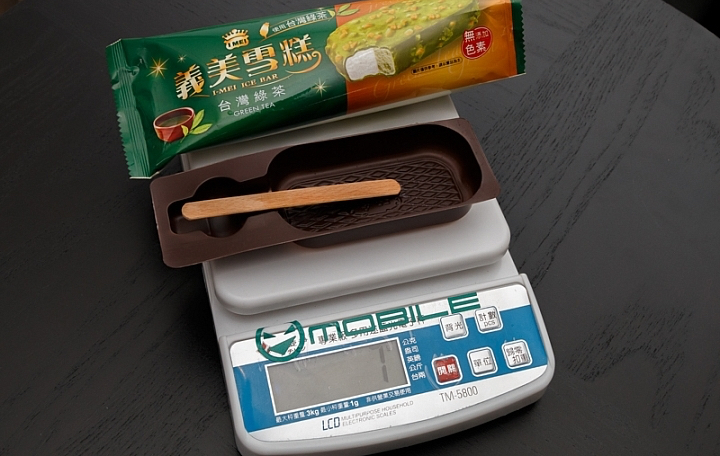 義美台灣綠茶雪糕商品照片,相簿第 6 張