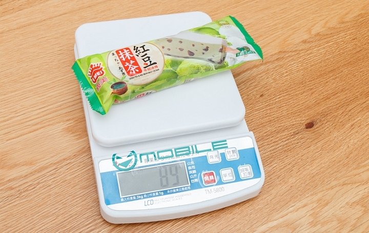 義美抹茶紅豆牛奶冰棒商品照片,相簿第 3 張