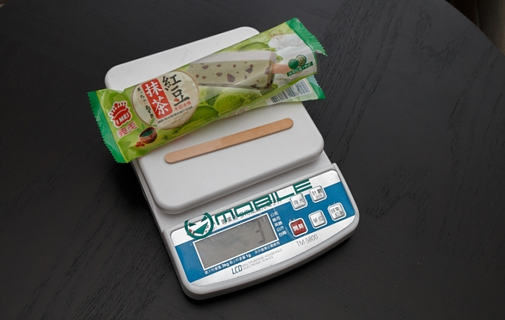 義美抹茶紅豆牛奶冰棒商品照片,相簿第 6 張