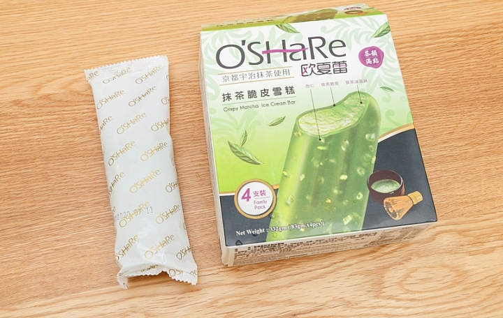 歐夏蕾抹茶雪糕商品照片