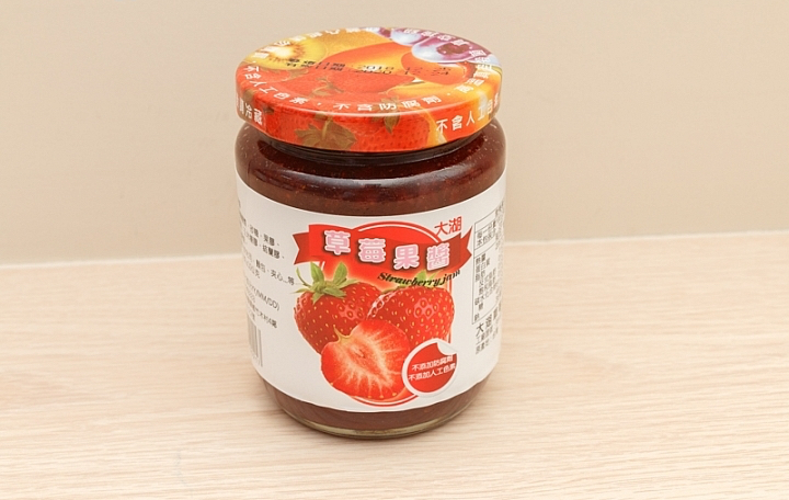 大湖農場草莓果醬商品照片
