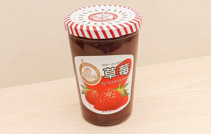 自由神草莓果醬商品照片