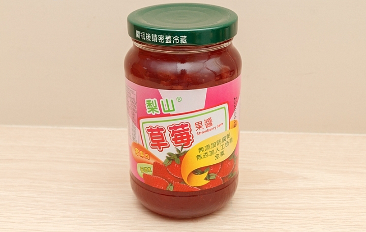 梨山草莓果醬商品照片