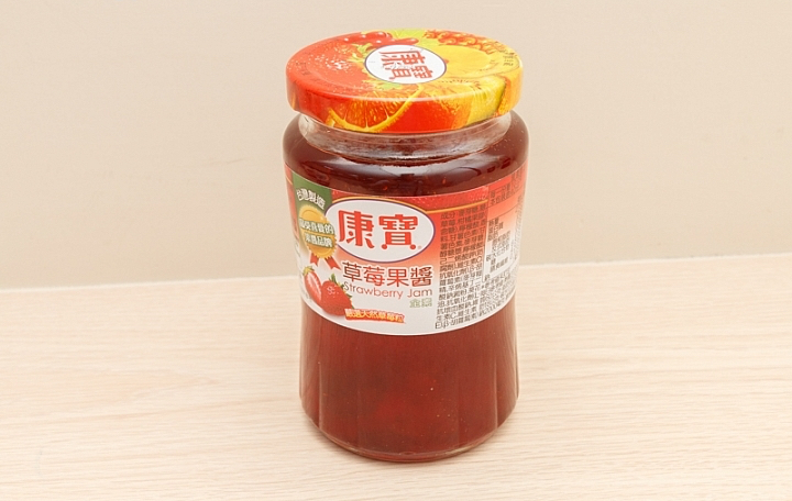 康寶草莓果醬商品照片