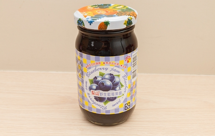 梨山藍莓果醬商品照片