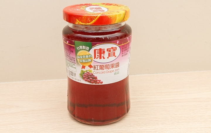 康寶紅葡萄果醬商品照片