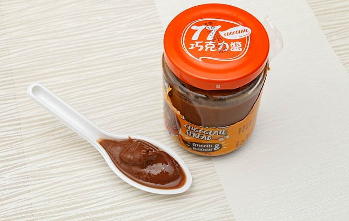 77 巧克力醬商品照片，相簿第 3 張