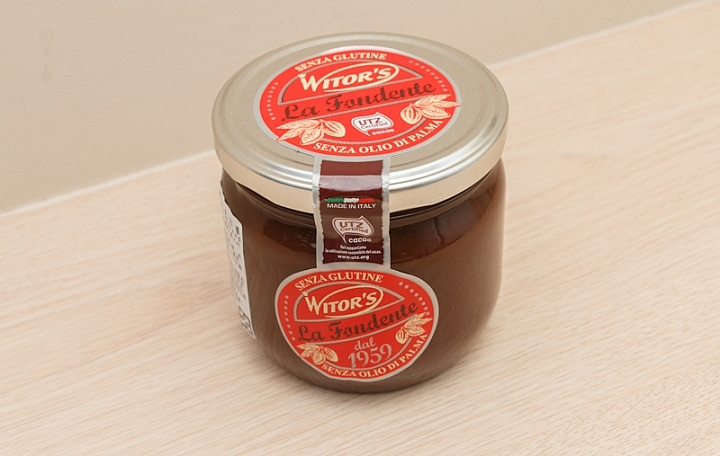 Witors 黑巧克力醬商品照片
