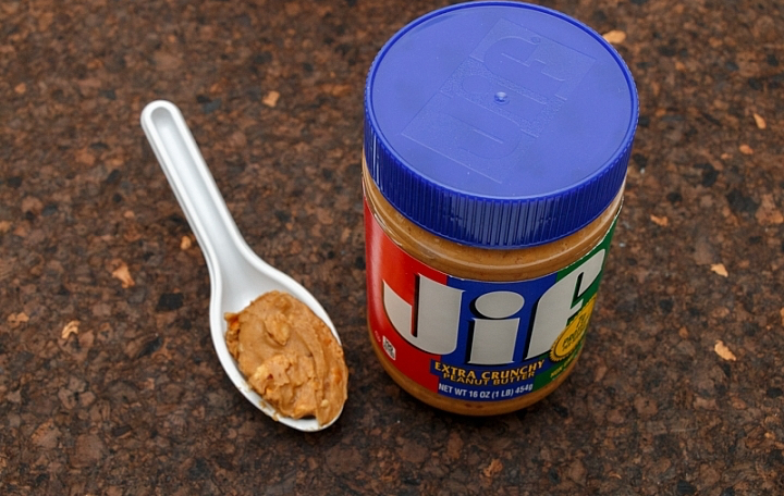 JIF 顆粒花生醬照片