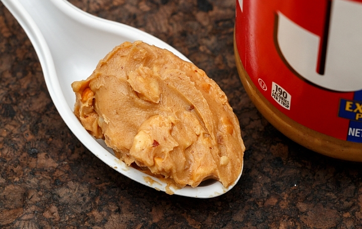 JIF 顆粒醬體特寫