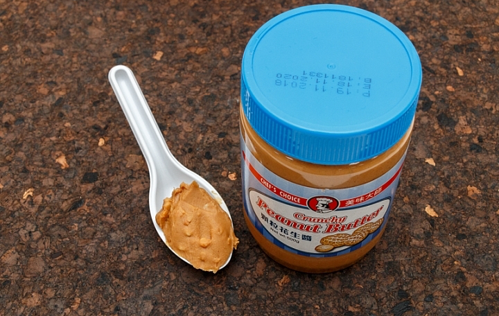 美味大師顆粒花生醬照片