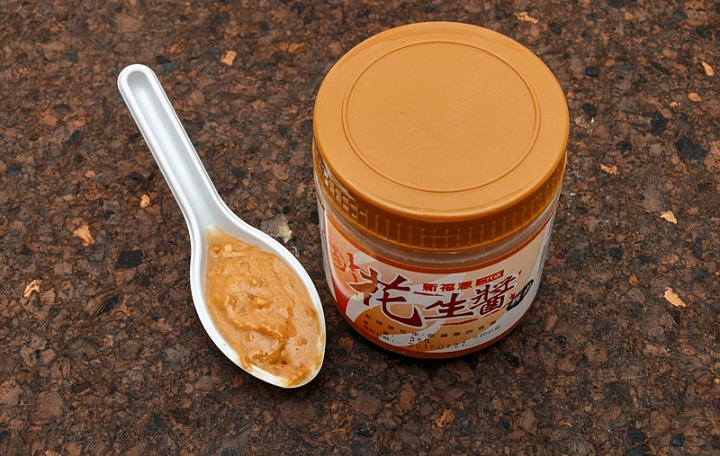 新福源顆粒花生醬照片