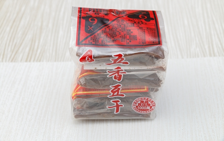 利全五香豆干商品照片