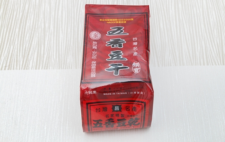 德昌五香豆干商品照片