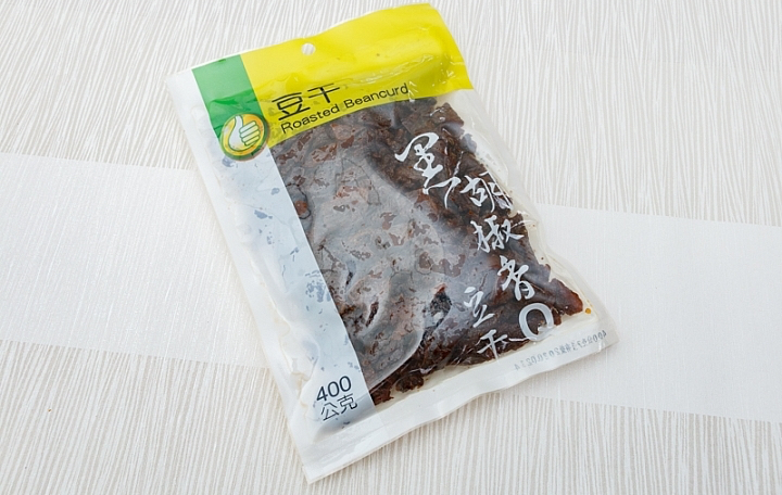 大潤發自有品牌黑胡椒豆干商品照片