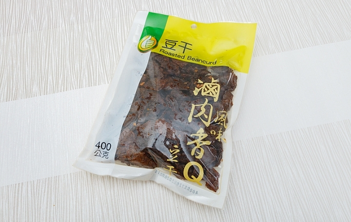 大潤發自有品牌滷肉香 Q 豆干商品照片