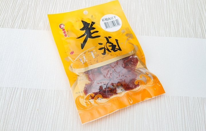 老滷豆干紅燒肉商品照片