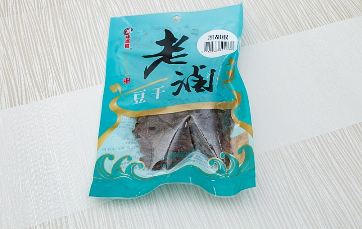 老滷豆干黑胡椒商品照片
