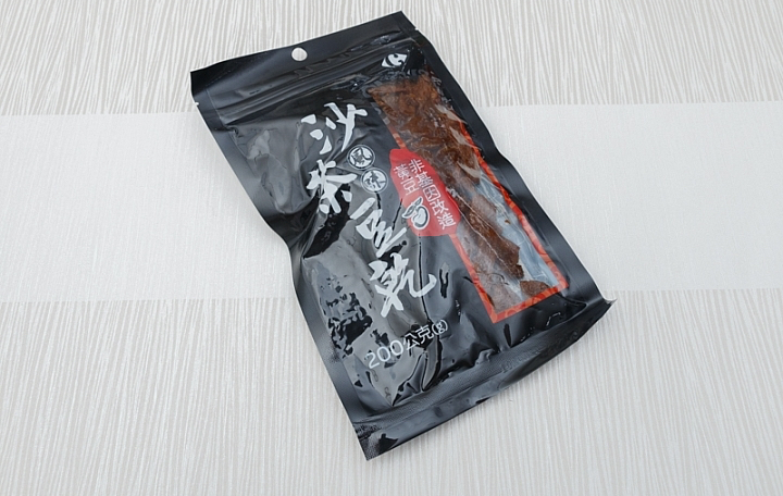 家福沙茶風味豆干商品照片