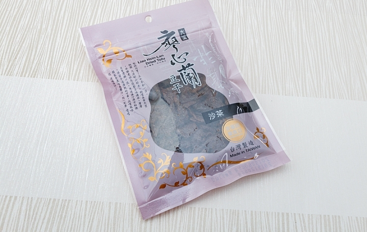廖心蘭沙茶豆干商品照片