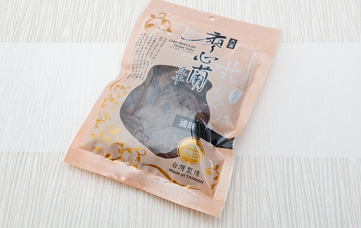 廖心蘭滷味豆干商品照片