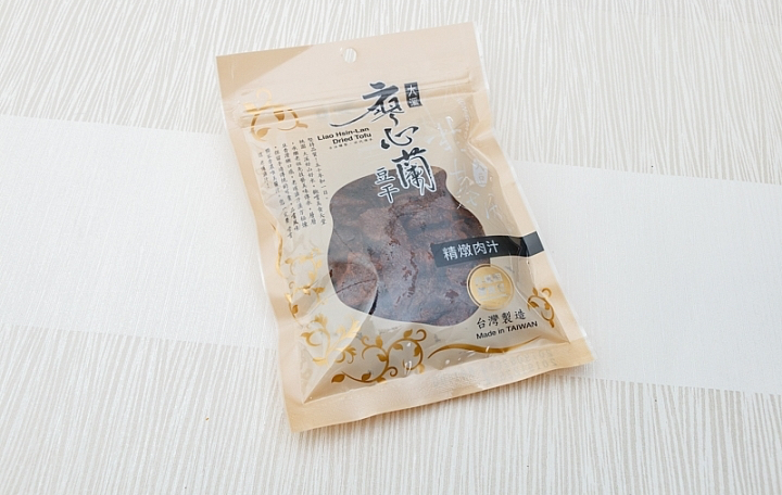 廖心蘭精燉肉汁豆干商品照片