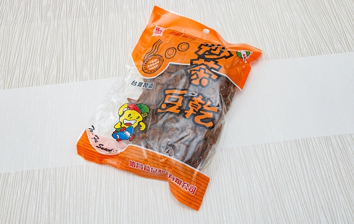 德昌沙茶豆干商品照片