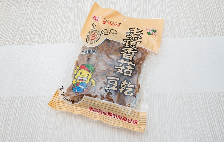 德昌素食香菇豆干商品照片