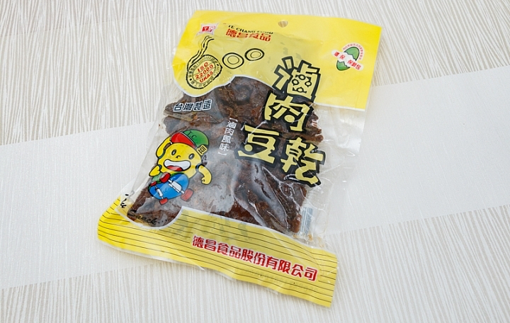 德昌滷肉豆干商品照片