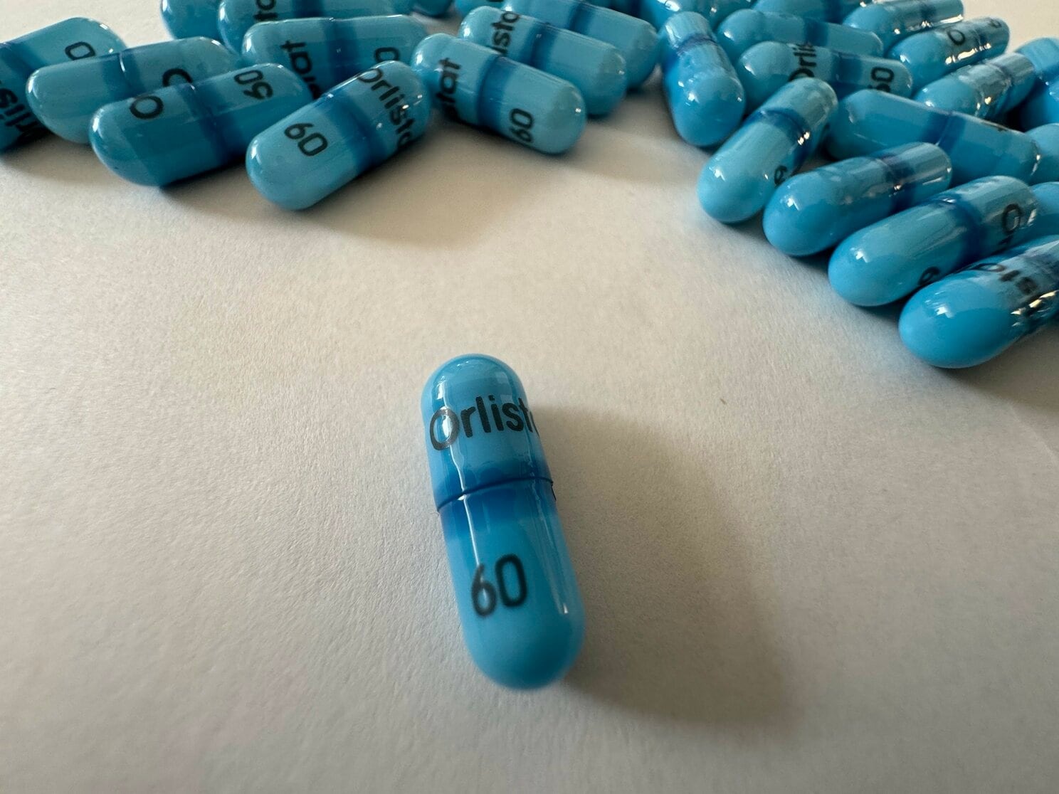 日本 Alli 60 mg 膠囊實物