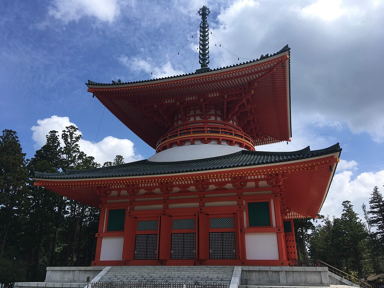 高野山壇上伽藍根本大塔